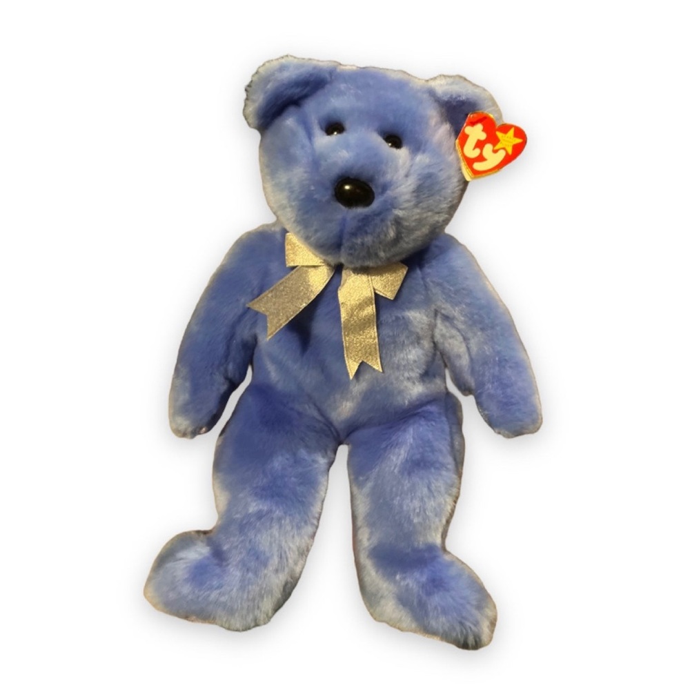 Vintage 1999 Ty Beanie Babies Clubby II Beanie Buddies Collection 14”